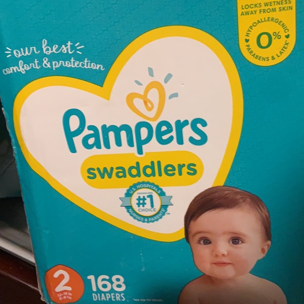 Pampers size 2